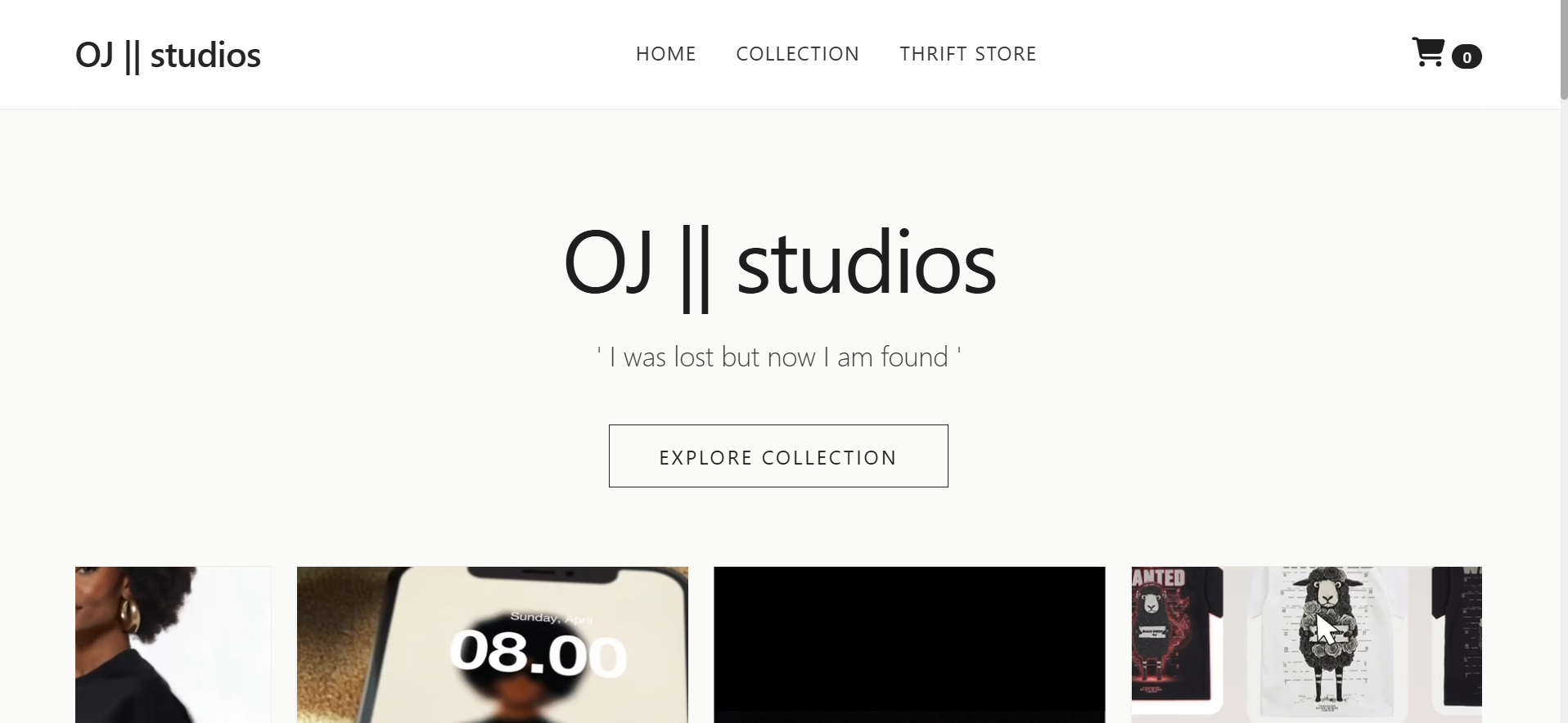 E-commerce Website
